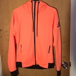Adidas orange sweater. Never worn